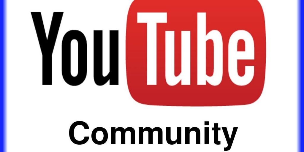 YouTube Community Tab